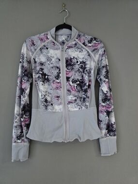 Size 6. Rare, If You're Lucky Jacket In Moody Mirage